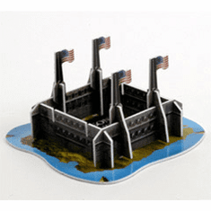 Pirates of the Revolution Thompson's Island American Fort