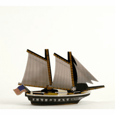 Pirates of the Revolution Wasp American Ship