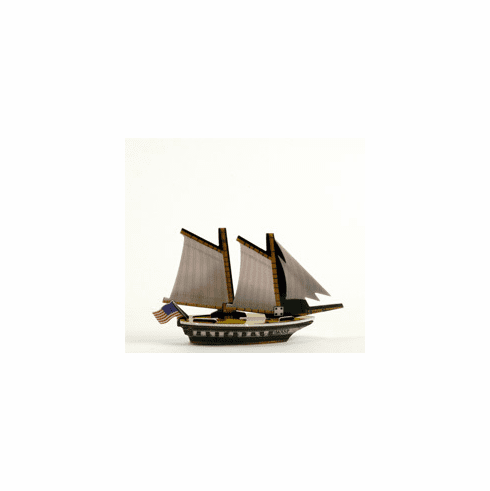 Pirates of the Revolution Wasp American Ship