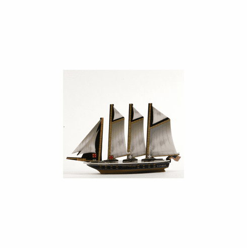 Pirates of the Revolution Yankee American Ship