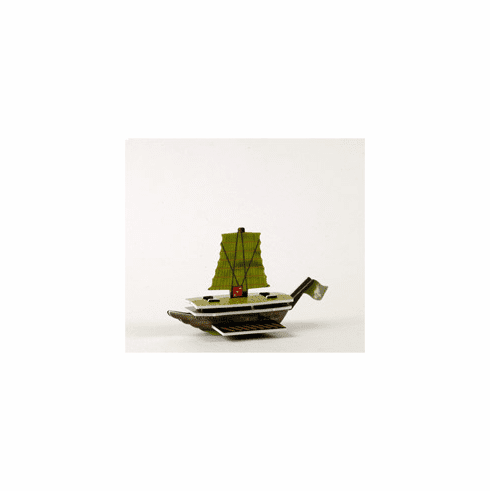 Pirates of the South China Seas Admiral Yi Jade Rebellion Ship