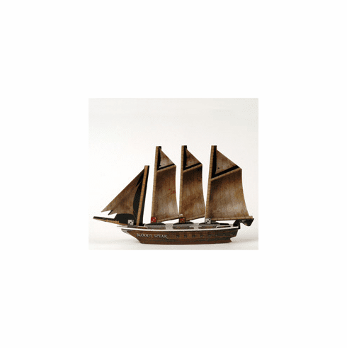 Pirates of the South China Seas Bloody Spear Pirates Ship