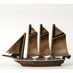 Pirates of the South China Seas Bloody Spear Pirates Ship