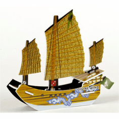 Pirates of the South China Seas Divine Wind Jade Rebellion Ship