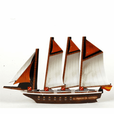 Pirates of the South China Seas El Principe de Asturias Spanish Ship