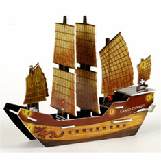 Pirates of the South China Seas Grand Dynasty Jade Rebellion Ship
