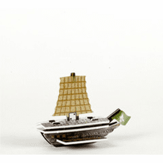 Pirates of the South China Seas Hansan Island Jade Rebellion Ship