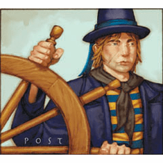 Pirates of the South China Seas Helmsman Pirates Treasure