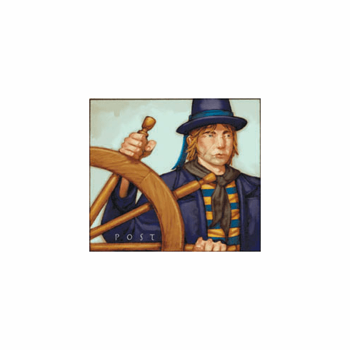 Pirates of the South China Seas Helmsman Pirates Treasure