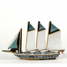 Pirates of the South China Seas HMS Caledonia English Ship