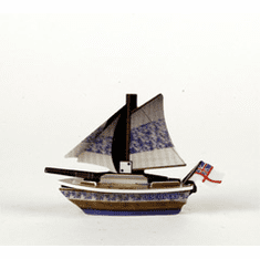 Pirates of the South China Seas HMS Discovery English Ship