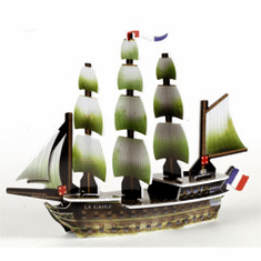 Pirates of the South China Seas La Gaule French Ship