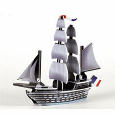 Pirates of the South China Seas La Geographe French Ship