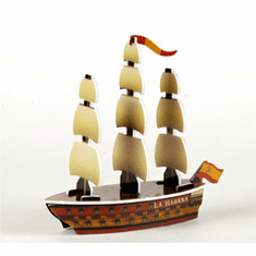 Pirates of the South China Seas La Habana Spanish Ship