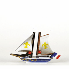 Pirates of the South China Seas La Mont Blanc French Ship