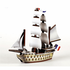 Pirates of the South China Seas La Scipion French Ship