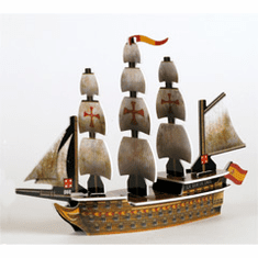 Pirates of the South China Seas La Voz de Dios Spanish Ship