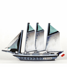 Pirates of the South China Seas Le Pluton French Ship