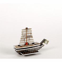 Pirates of the South China Seas Proud Tortoise Jade Rebellion Ship
