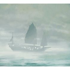 Pirates of the South China Seas Rolling Fog Event