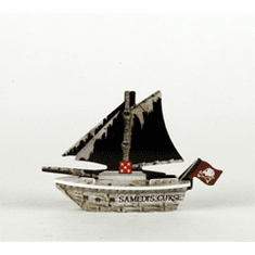 Pirates of the South China Seas Samedi's Curse The Cursed Ship