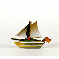 Pirates of the South China Seas San Leandro Spanish Ship