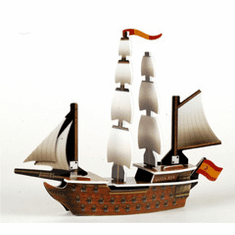Pirates of the South China Seas Santa Ana Spanish Ship
