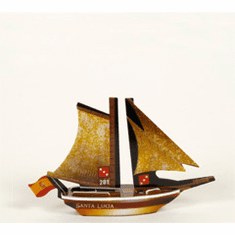 Pirates of the South China Seas "Santa Lucia" LE Ship