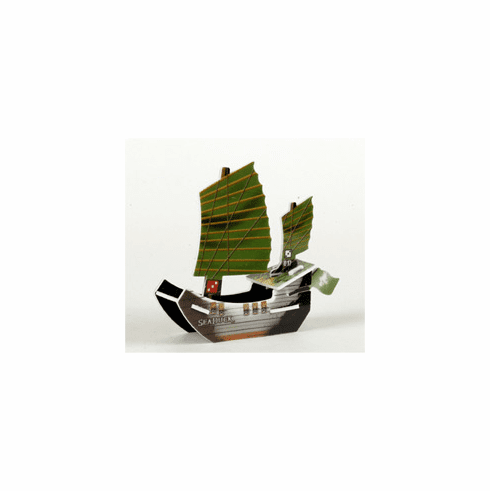 Pirates of the South China Seas Sea Duck Jade Rebellion ship