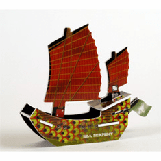 Pirates of the South China Seas Sea Serpent Jade Rebellion Ship