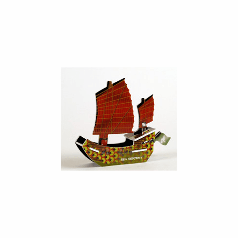 Pirates of the South China Seas Sea Serpent Jade Rebellion Ship