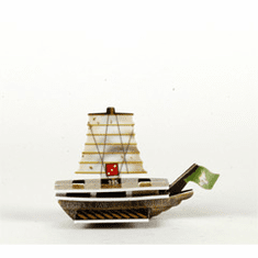 Pirates of the South China Seas "Tiger's Paw" LE Ship