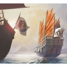 Pirates of the South China Seas Trade Route Treasure