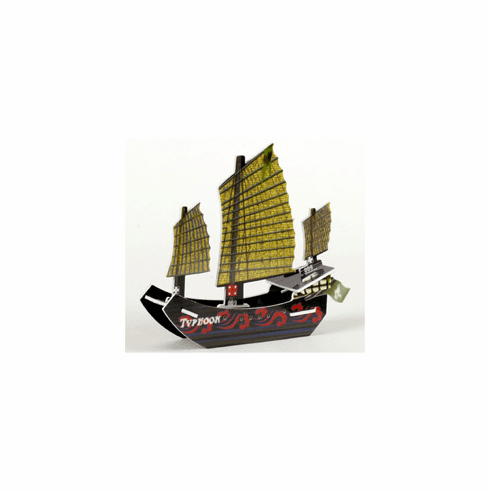Pirates of the South China Seas Typhoon Jade Rebellion Ship