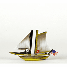 Pirates of the South China Seas USS Adventurous American Ship