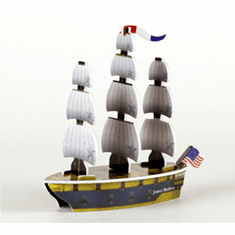 Pirates of the South China Seas USS James Madison American Ship