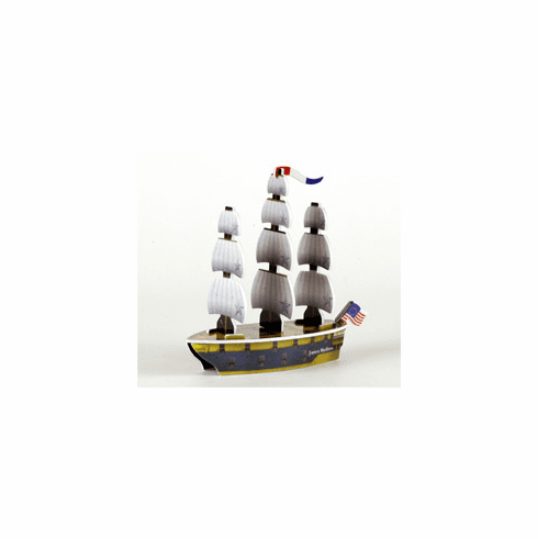 Pirates of the South China Seas USS James Madison American Ship
