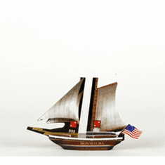 Pirates of the South China Seas USS Montezuma American Ship