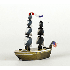 Pirates of the South China Seas USS New Orleans American Ship
