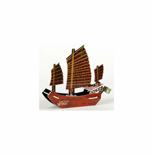 Pirates of the South China Seas Virtuous Wind Jade Rebellion Ship