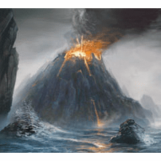 Pirates of the South China Seas Volcano Treasure