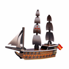 Pirates of the Spanish Main "El Corazon Del Mar" Spanish Ship