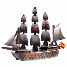 Pirates of the Spanish Main "El Garante" Spanish Ship