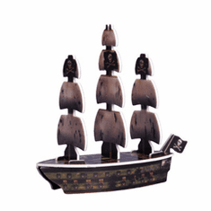 Pirates of the Spanish Main "El Ladron" Pirate Ship