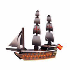 Pirates of the Spanish Main "El Leon" Spanish Ship