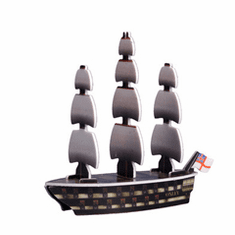 Pirates of the Spanish Main "HMS Oxley" English Ship