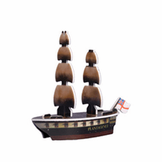 Pirates of the Spanish Main "HMS Plantagenet" English Ship