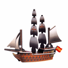 Pirates of the Spanish Main "La Joya Del Sol" Spanish Ship