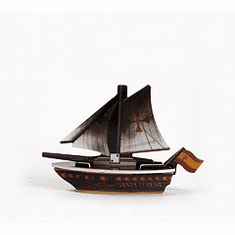 Pirates of the Spanish Main "La Santa Teresa" Spanish Ship