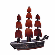 Pirates of the Spanish Main "Pandora" Pirate Ship